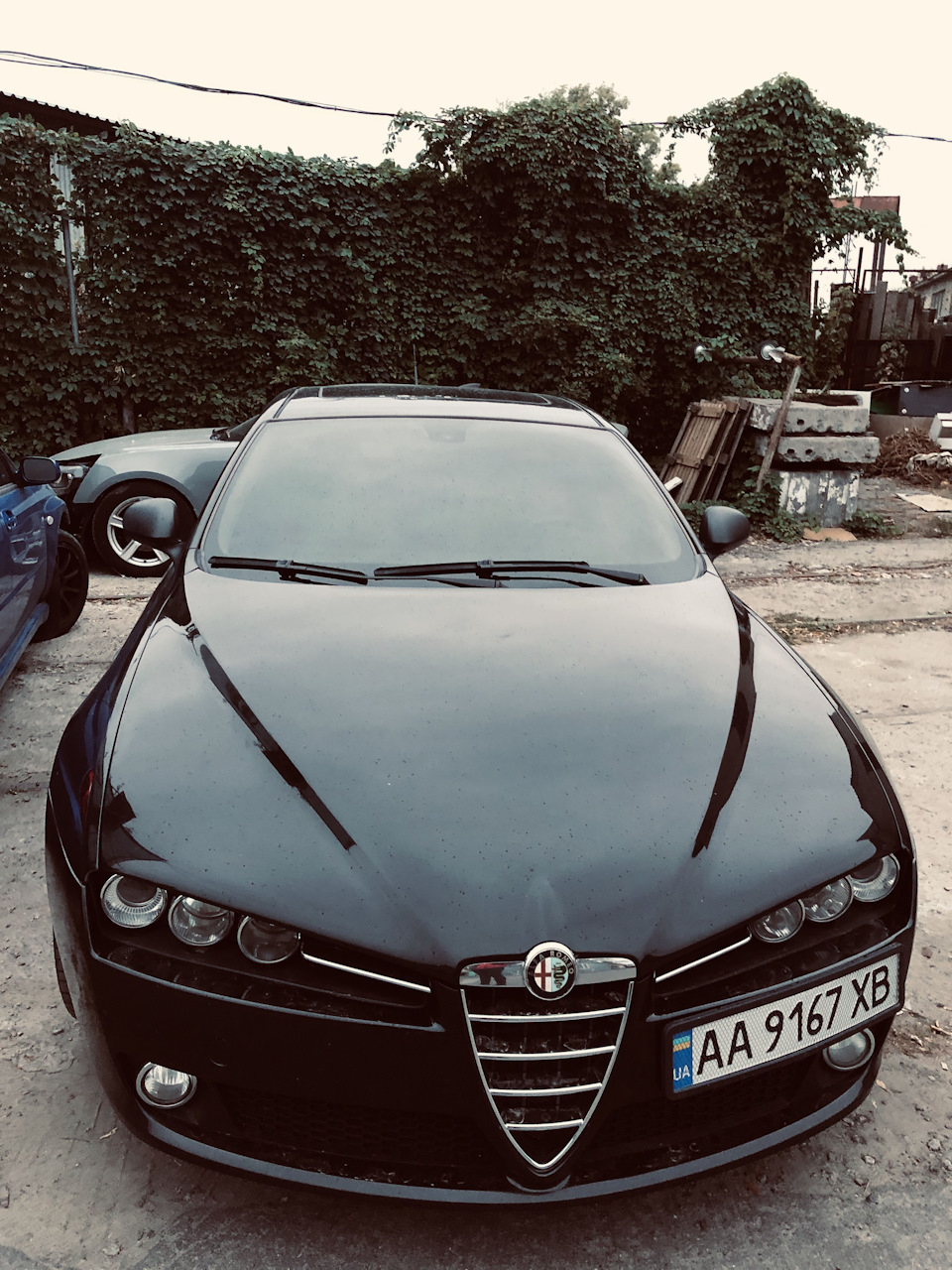 Фото в бортжурнале Alfa Romeo 159