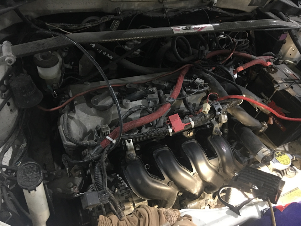 Впуск на месте — Toyota Probox