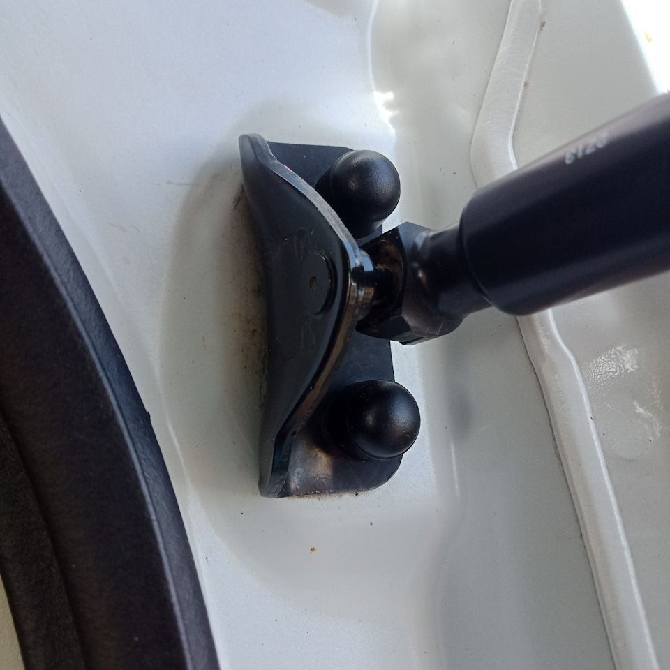 Photo from the logbook Mitsubishi Outlander (3G)