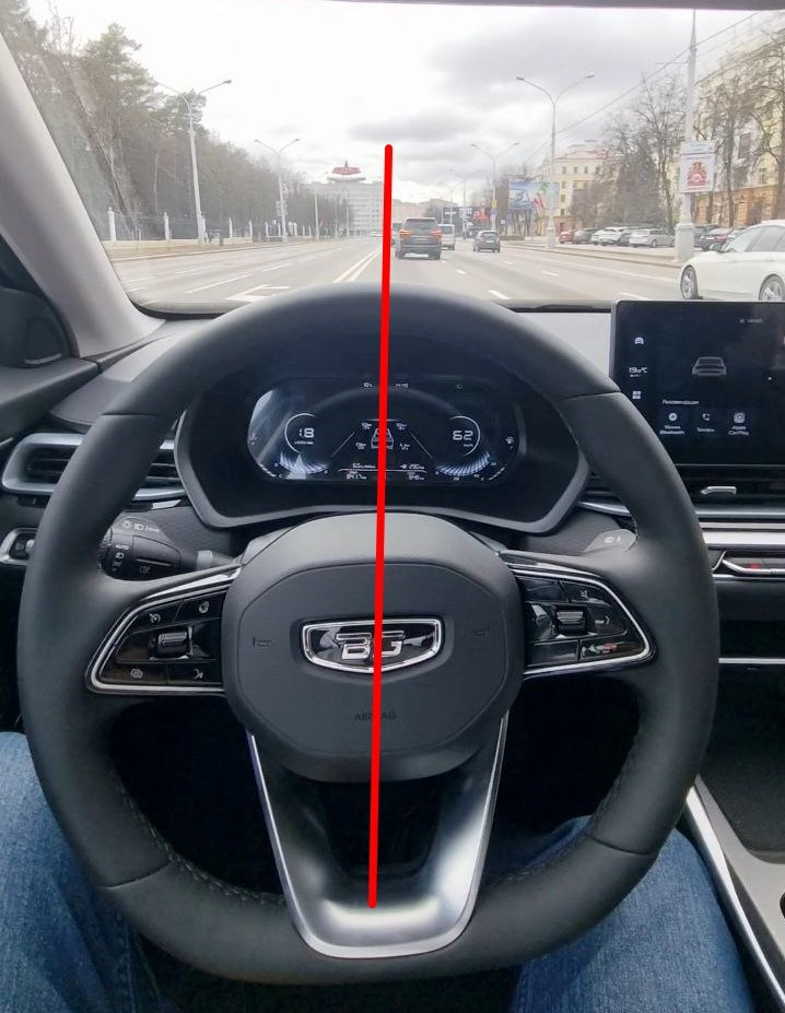 вот так это выглядит — Belgee S50