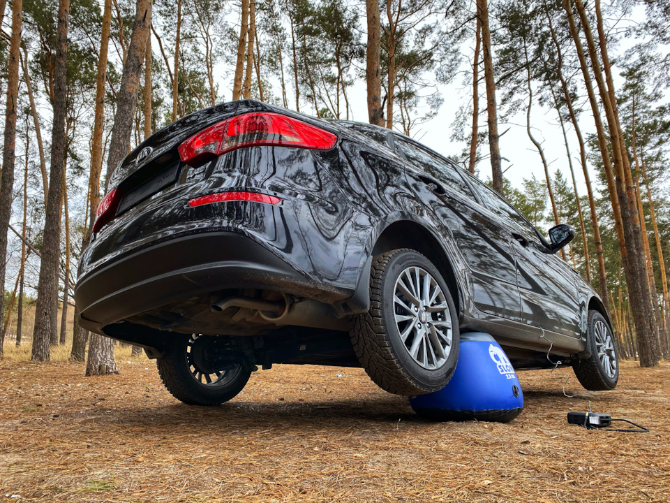 Photo from the logbook KIA Rio (3G)