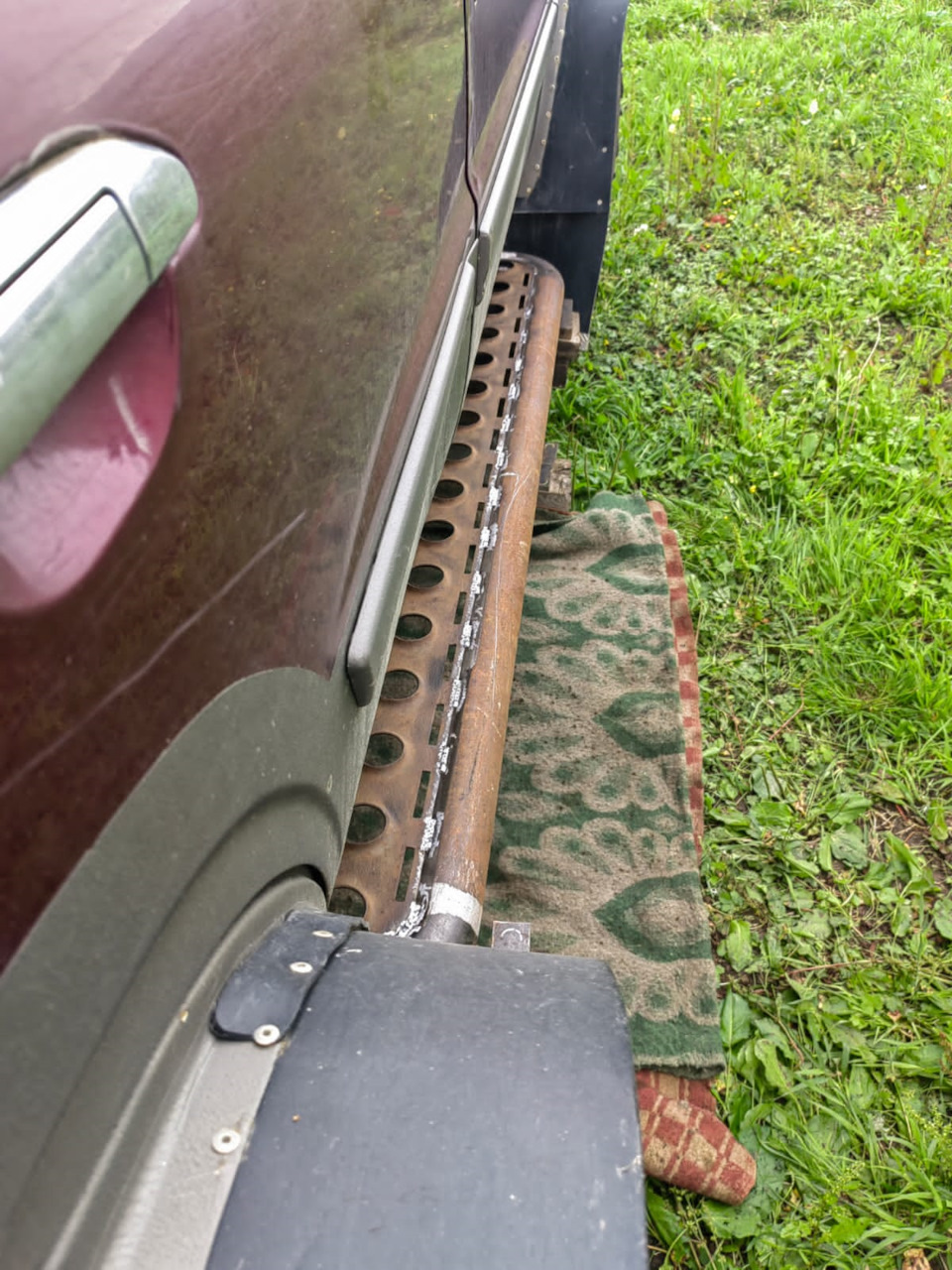 Фото в бортжурнале Nissan Safari (Y61)