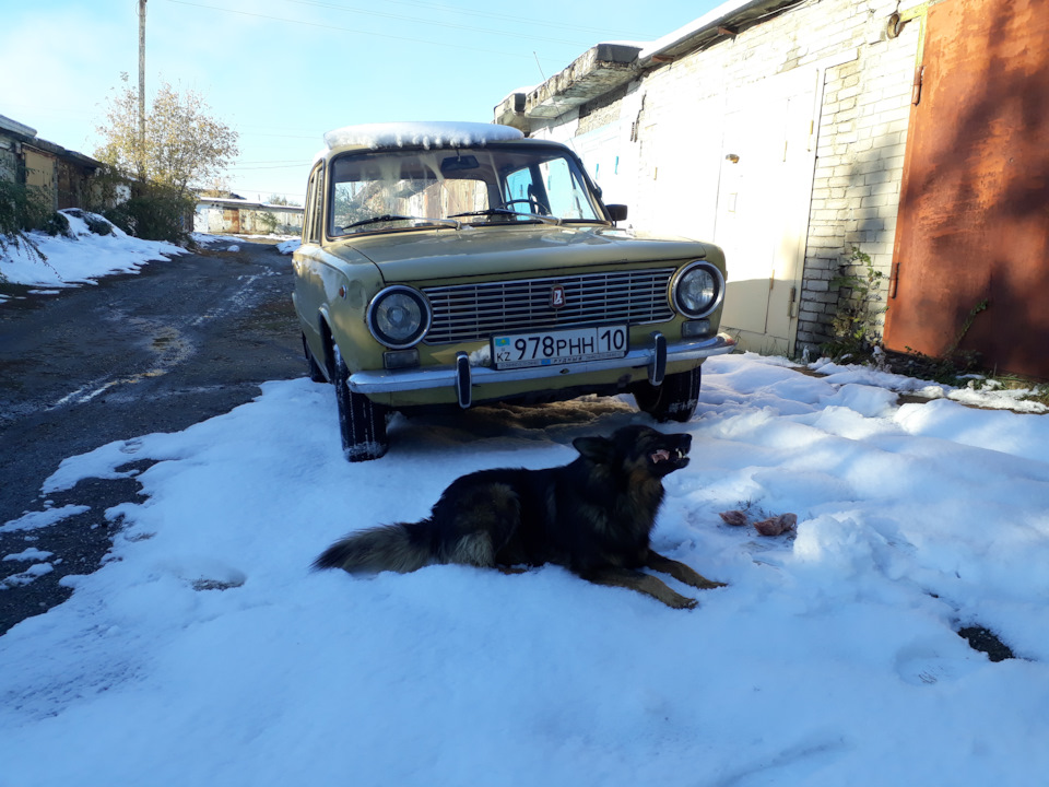 Фото в бортжурнале Lada 2101