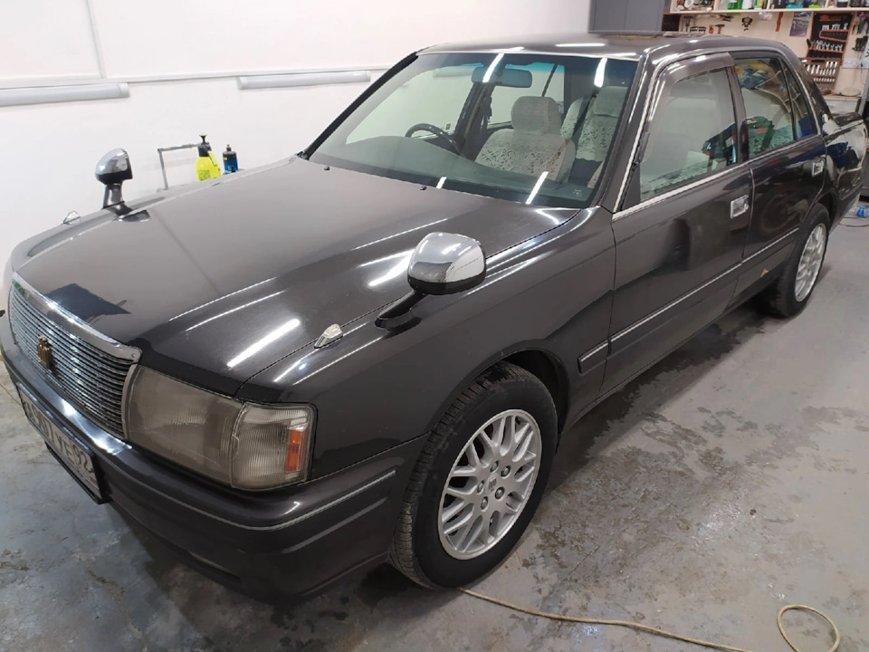 Фото в бортжурнале Toyota Crown (S150)