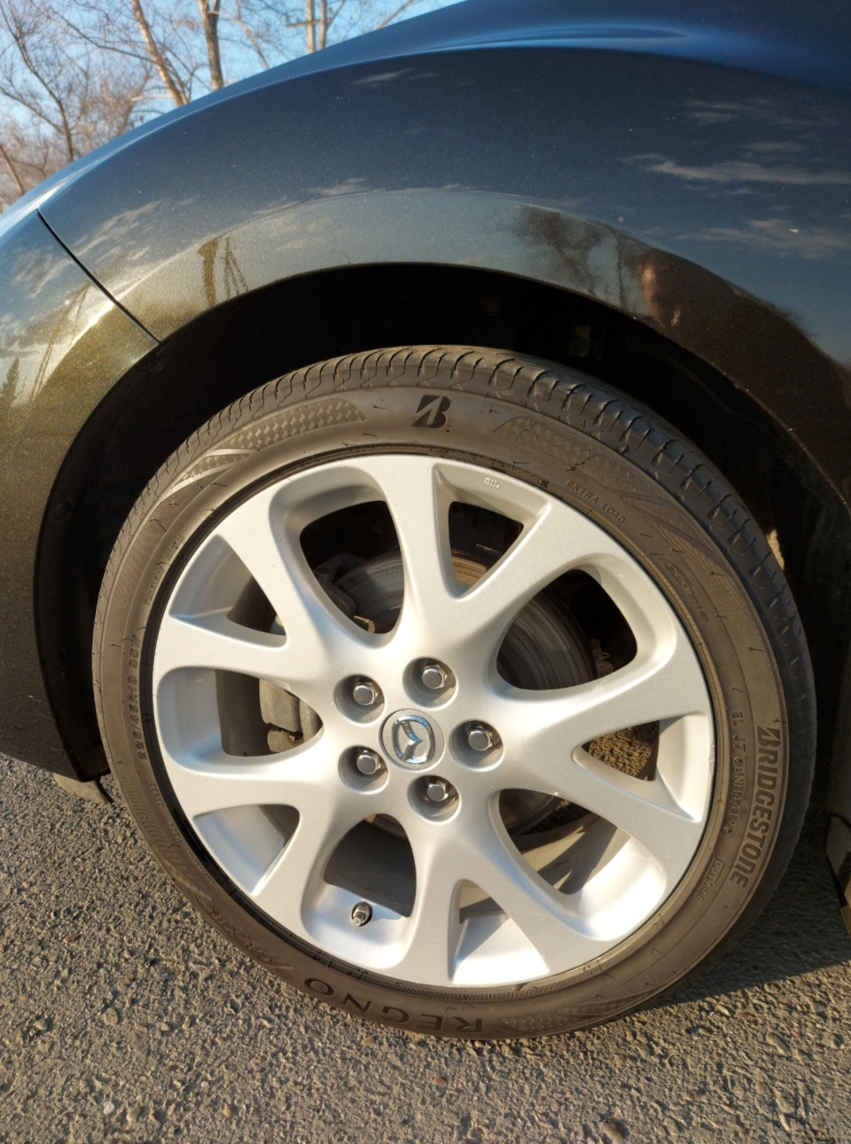 Фото в бортжурнале Mazda 6 (2G) GH