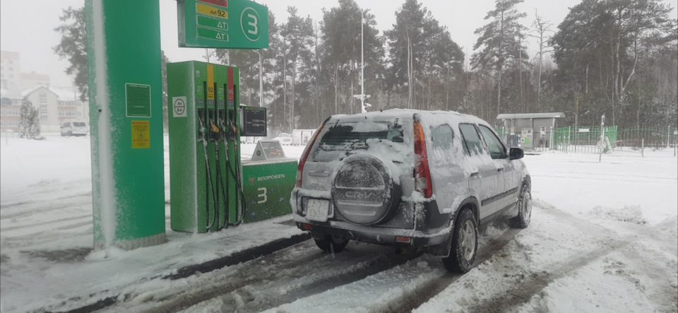 Фото в бортжурнале Honda CR-V (RD4/RD5/RD6/RD7)