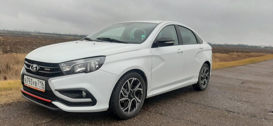 Фото в бортжурнале Lada Vesta Sport (1G)