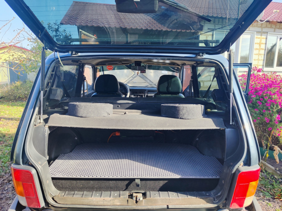 Фото в бортжурнале Lada 4x4 3D
