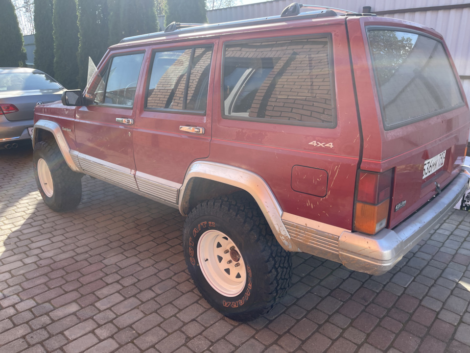 Вот такой результат получился. — Jeep Cherokee (XJ)