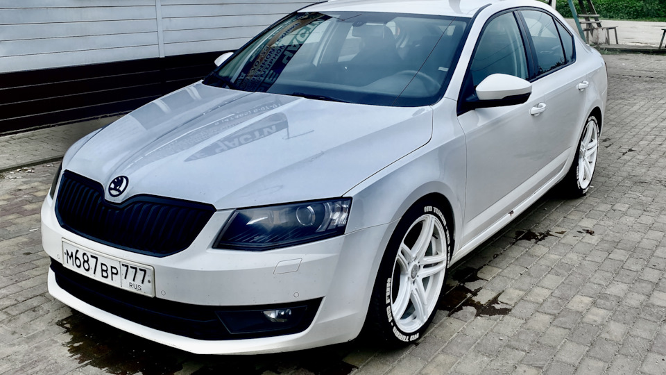 Skoda Octavia 1.8 APR + IS20