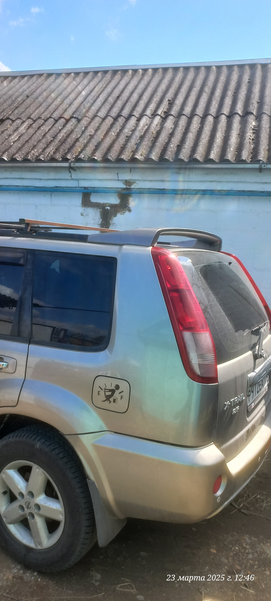на выходе как то так …Я доволен — Nissan X-Trail I (t30)