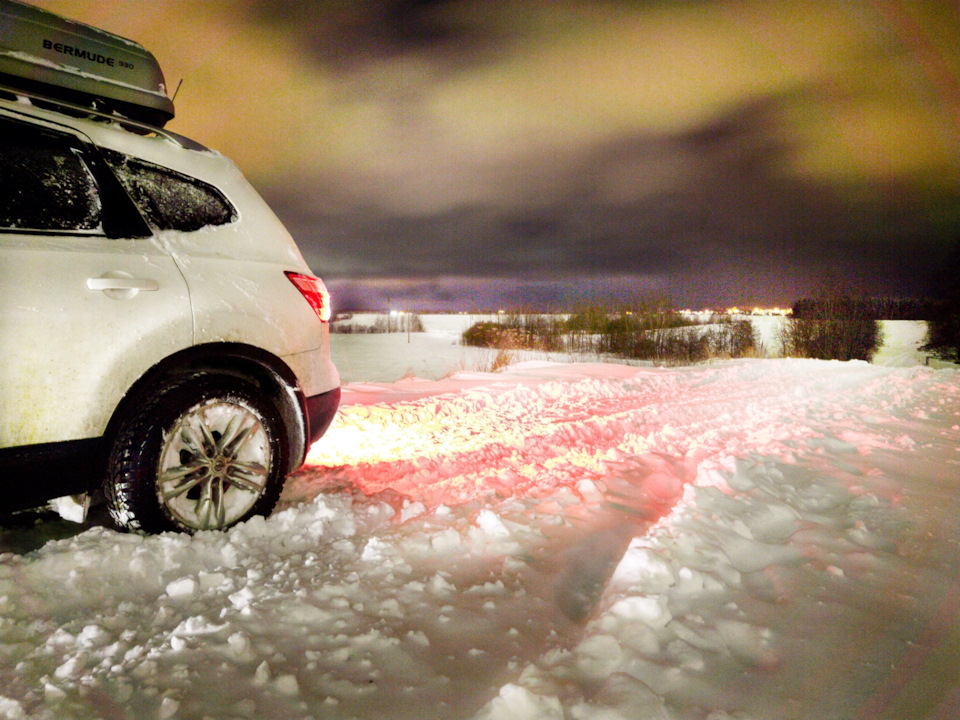 Фото в бортжурнале Nissan Qashqai+2