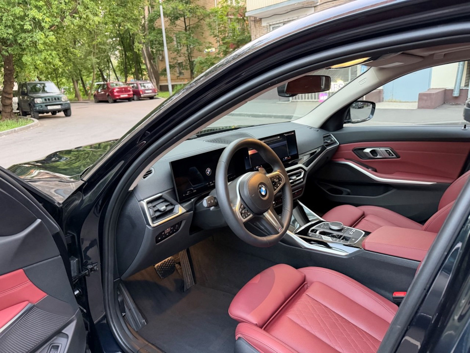 Фото в бортжурнале BMW 3 series (G28)