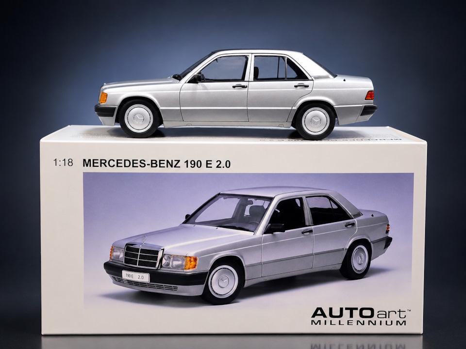 Autoart 1:18 Mercedes-Benz 190E 2.0 W201 1990 — Сообщество