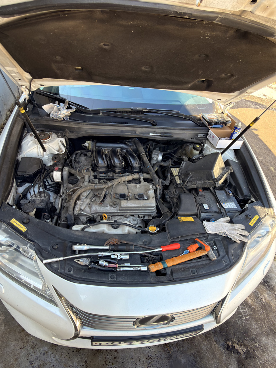 Photo from the logbook Lexus ES (XV60)