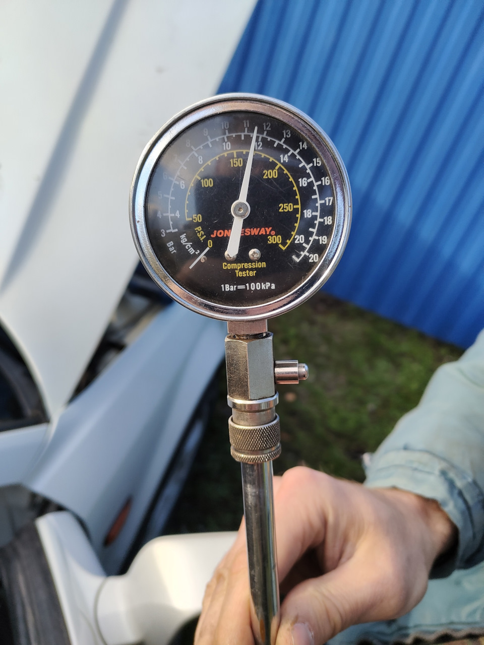 1 цилиндр — Honda Torneo