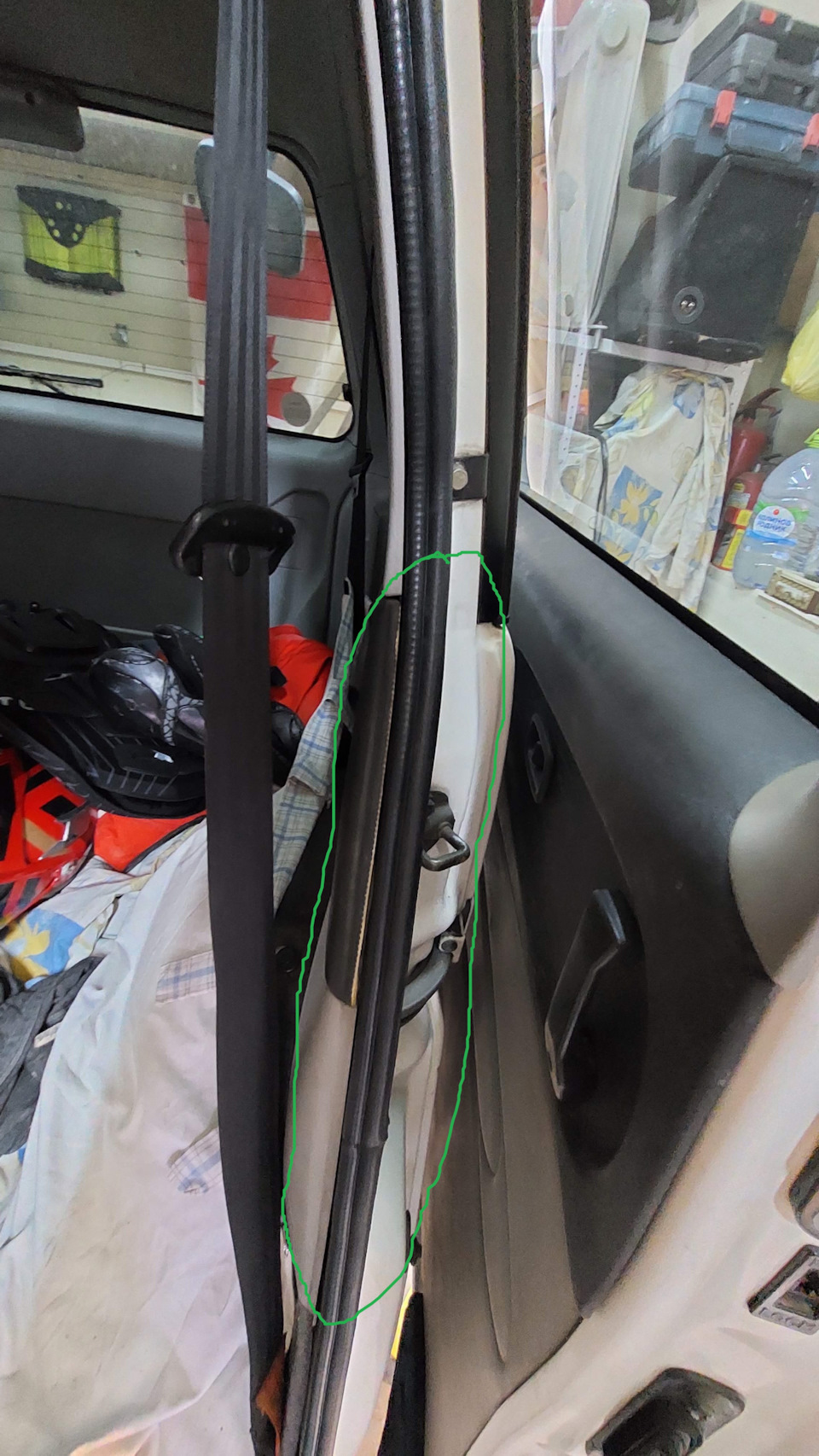Фото в бортжурнале Mitsubishi Delica (L400)