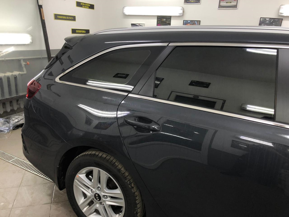Фото в бортжурнале KIA Ceed SW (3G)