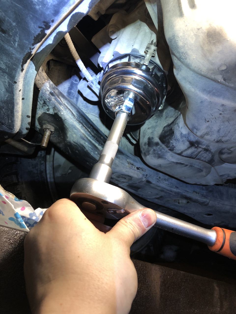 Photo from the logbook Toyota Camry (XV70)