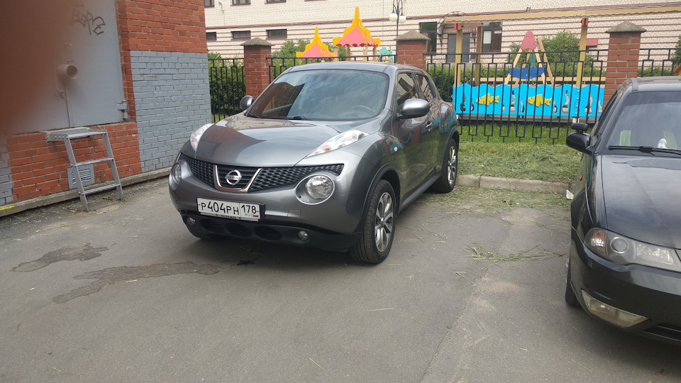 Nissan Juke CVT 1,6