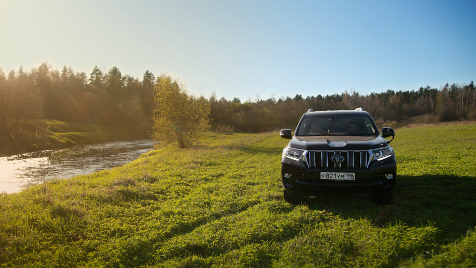 Toyota Land Cruiser Prado Бубочка