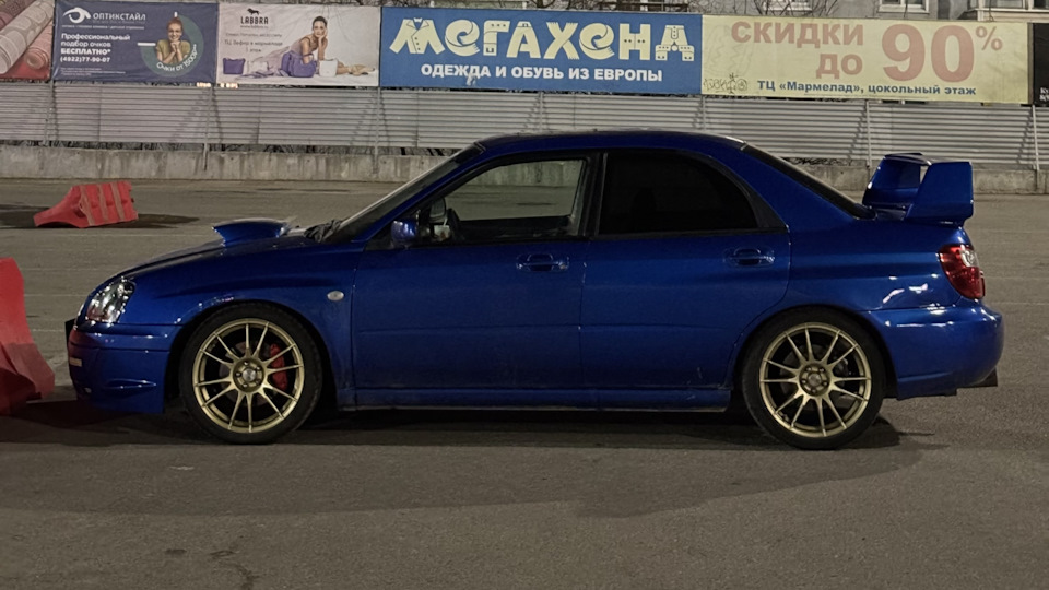 Subaru Impreza WRX