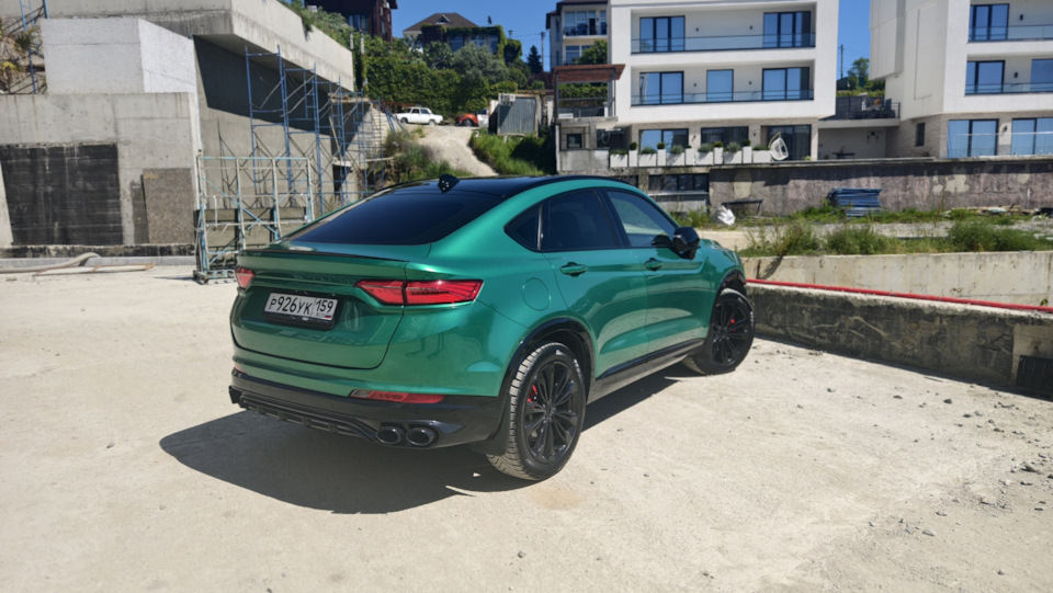 Фото в бортжурнале Geely Tugella