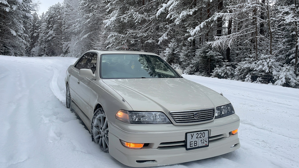 Toyota Mark II Маркуша