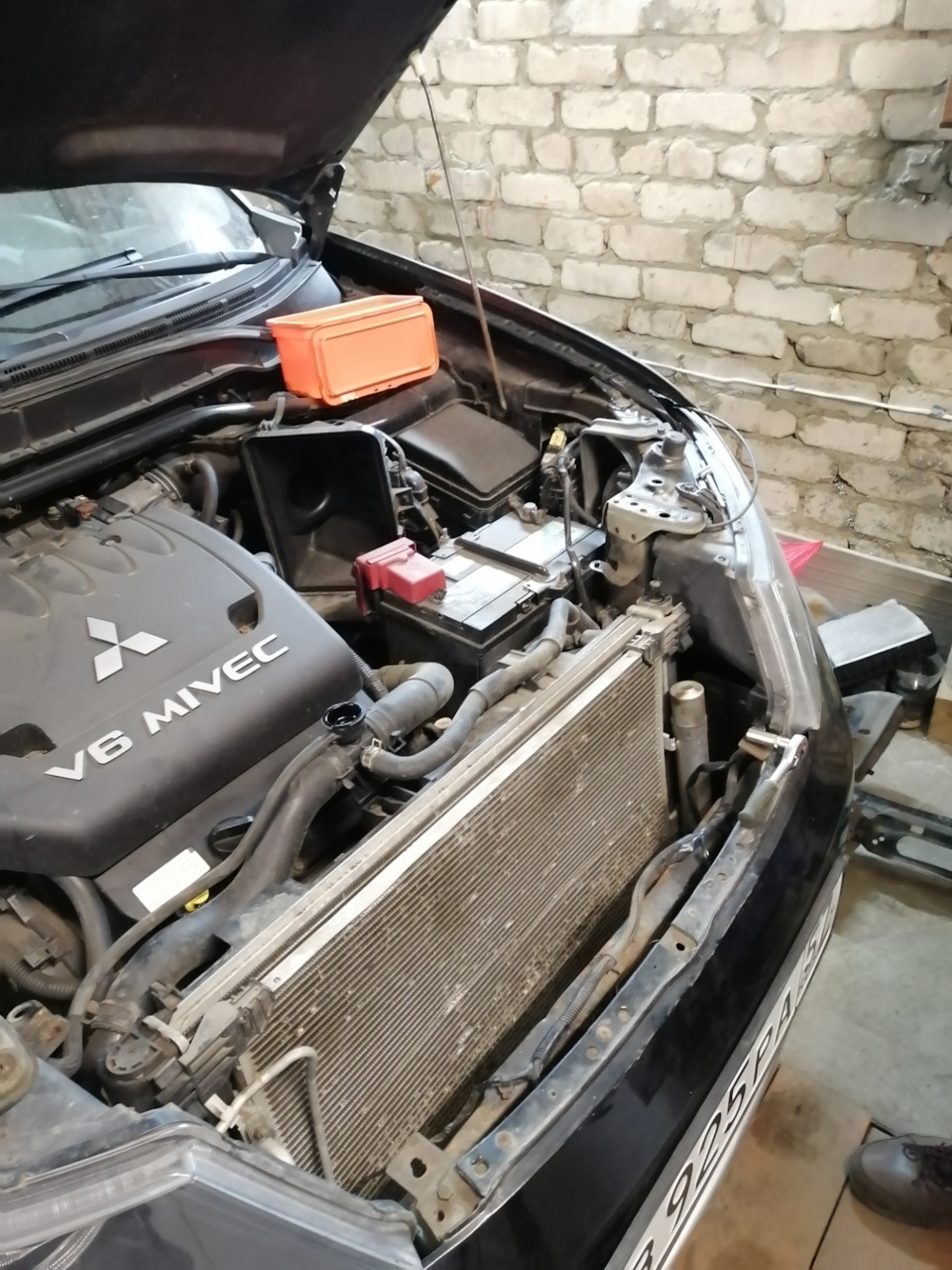 Фото в бортжурнале Mitsubishi Outlander XL