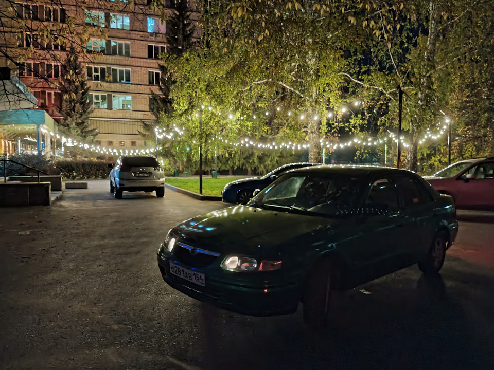 Фото в бортжурнале Mazda 626 V (GF)