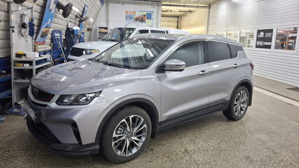 Фото в бортжурнале Belgee X50