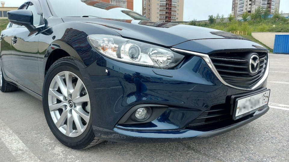 Mazda 6 Ма6ка