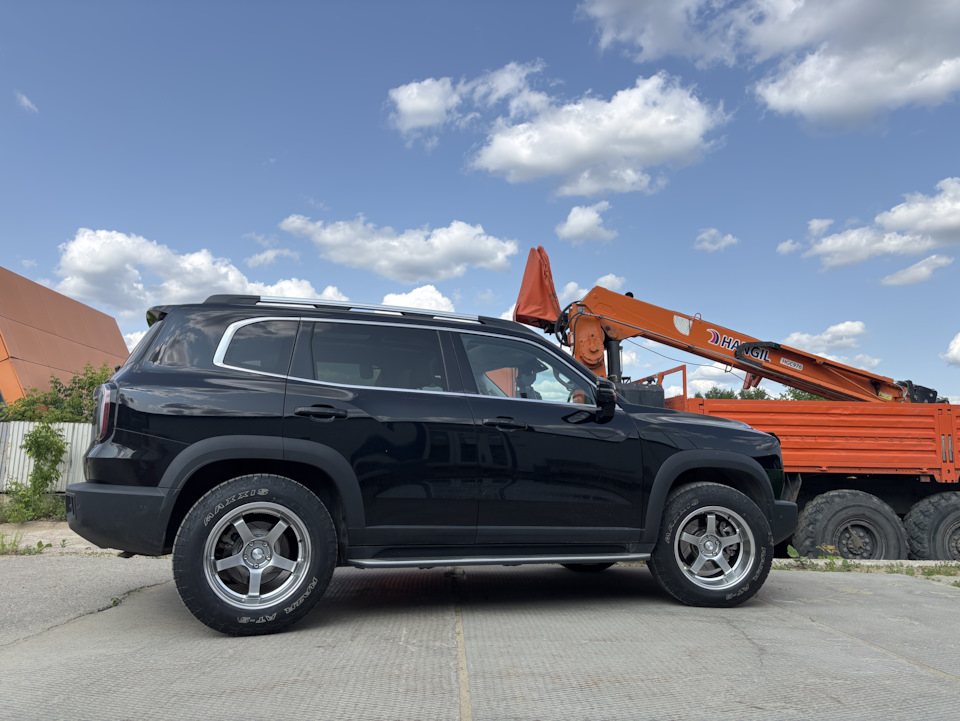 Заскочил на работу)) — Haval Dargo