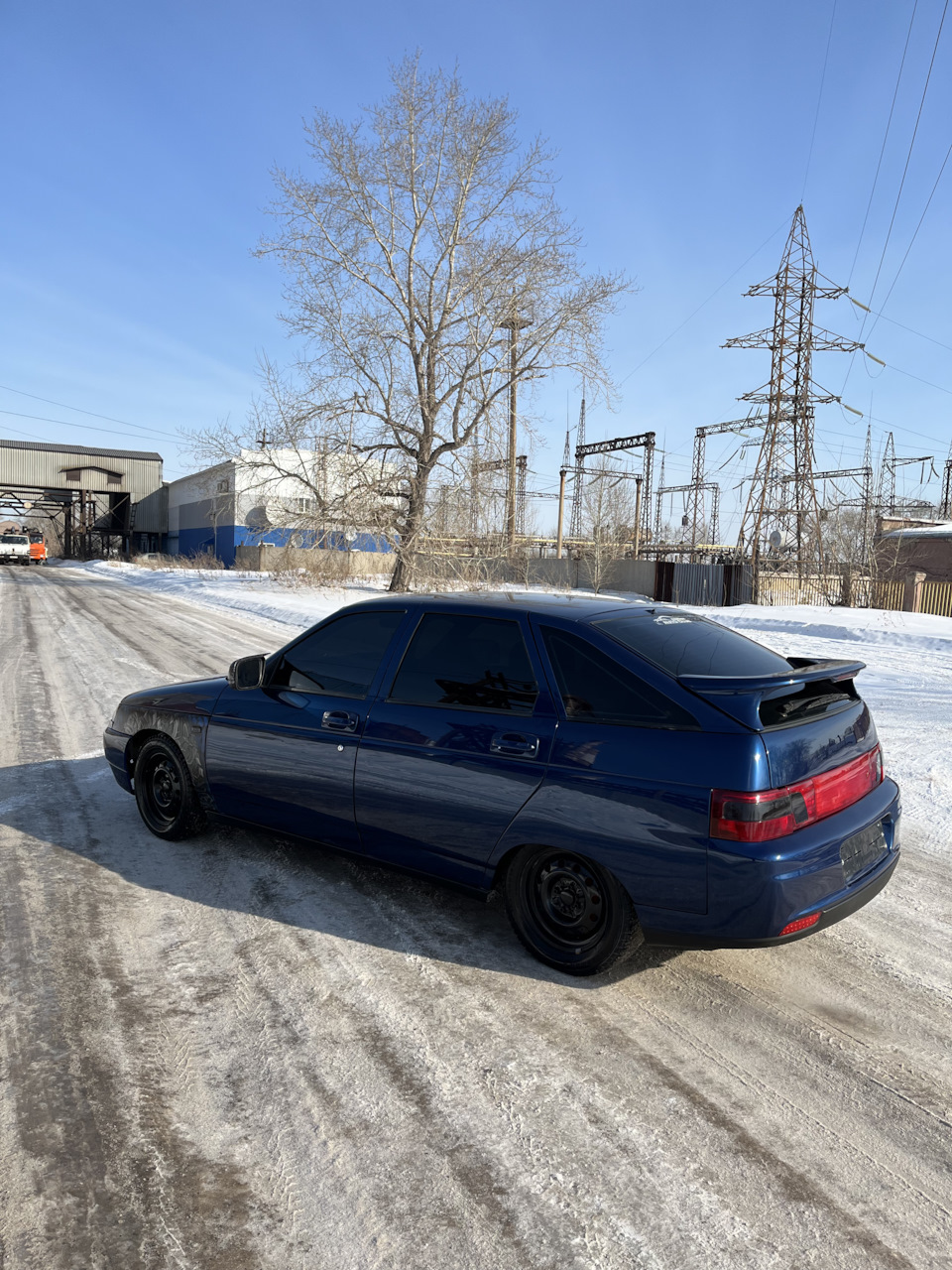Фото в бортжурнале Lada 21124