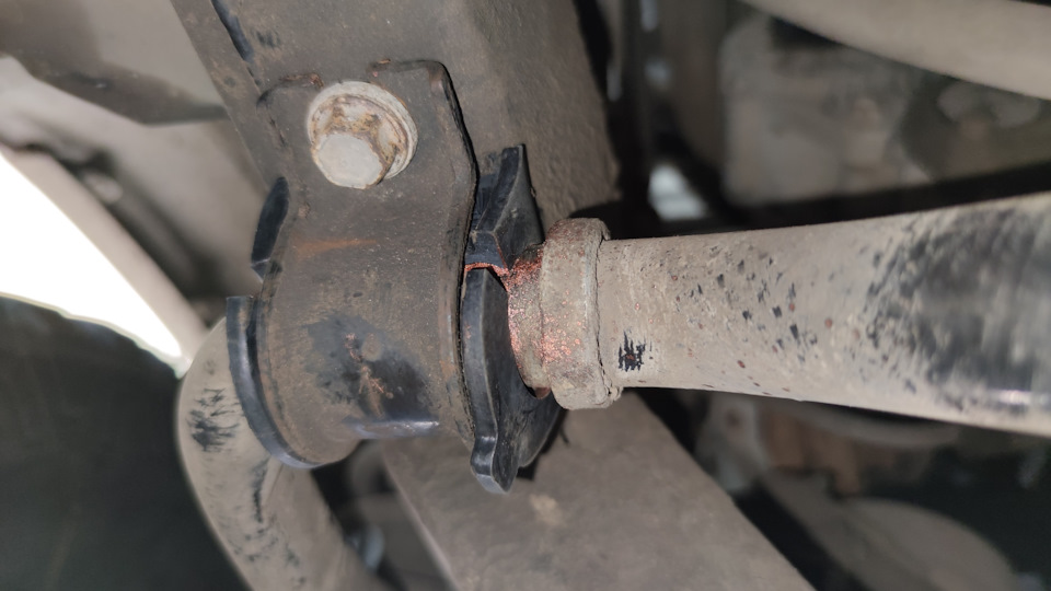 Фото в бортжурнале Toyota Land Cruiser Prado 120-series
