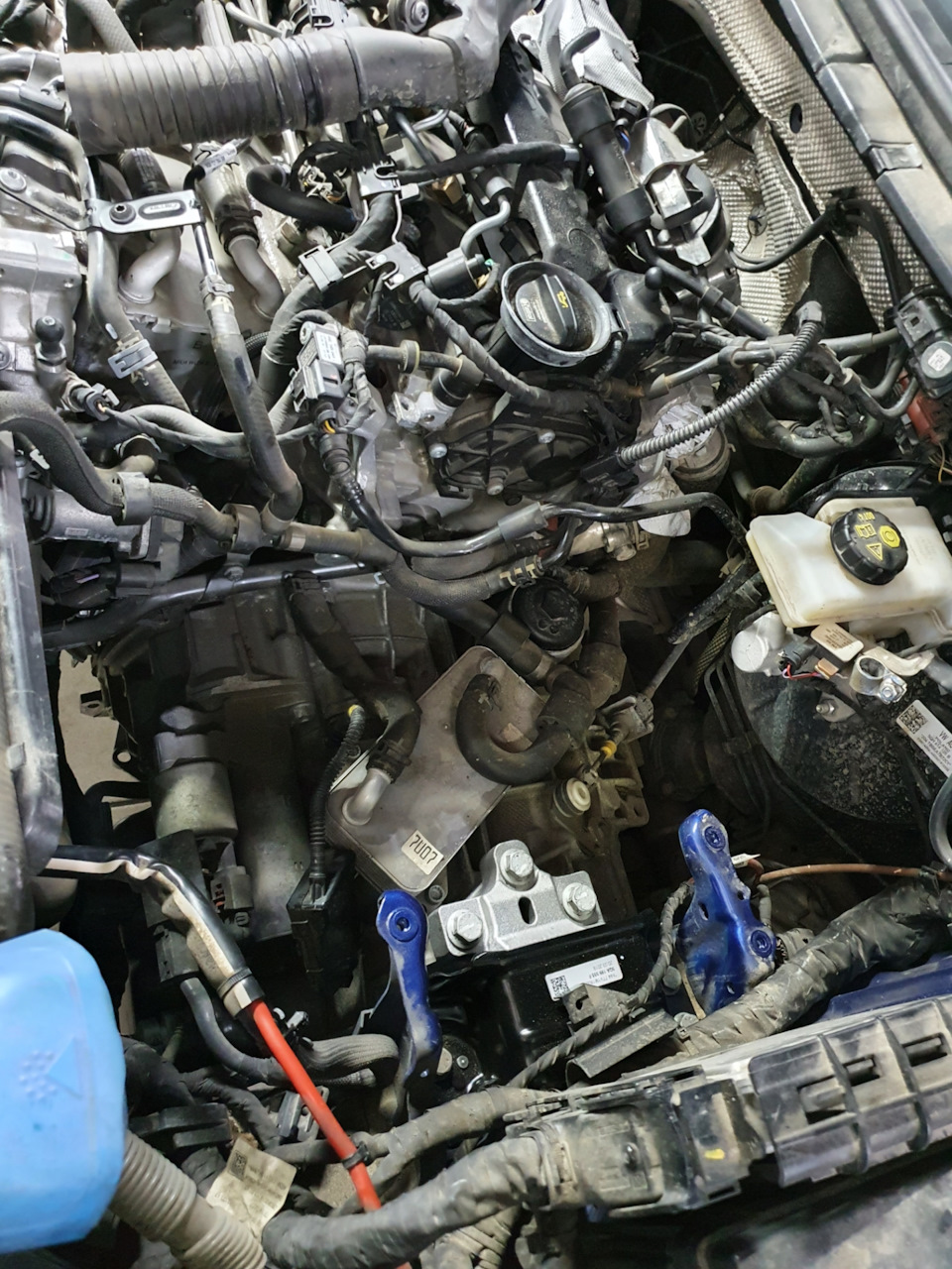 Меняем на гидроопору — Skoda Kodiaq (1G)