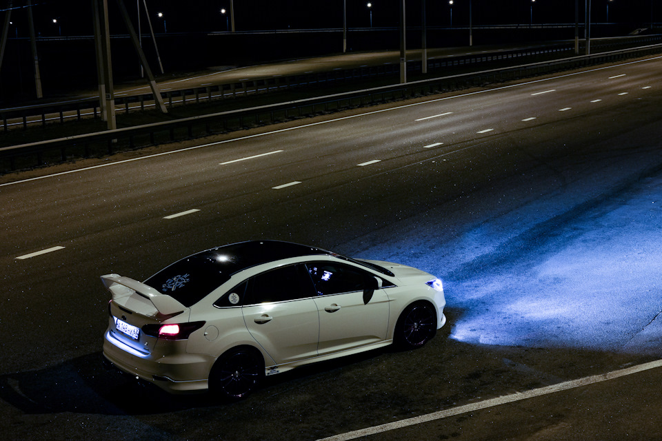 Фото в бортжурнале Ford Focus Sedan III