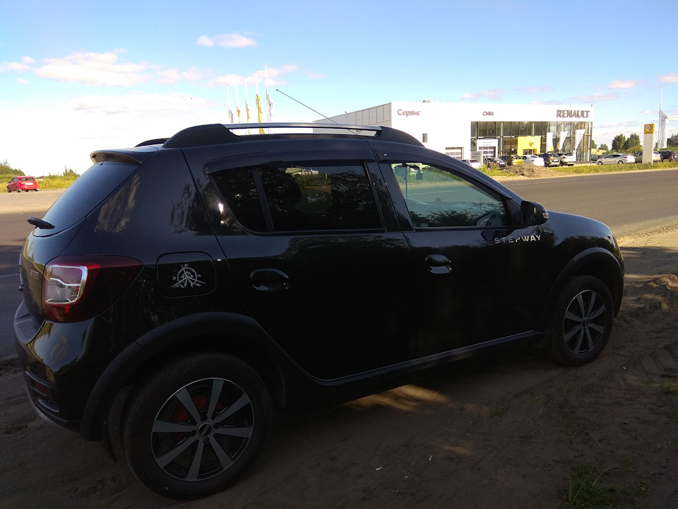 Фото в бортжурнале Renault Sandero Stepway (2G)