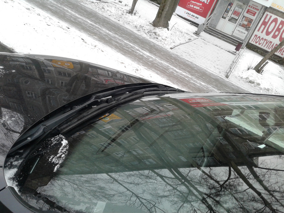 Зимние щетки Alca — Skoda Rapid (1G)