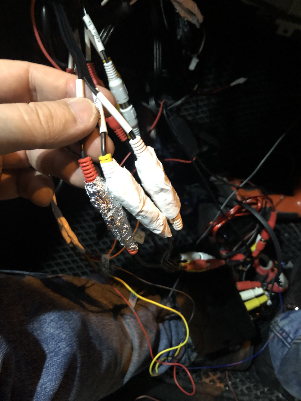 Фото в бортжурнале Mitsubishi Pajero (4G)