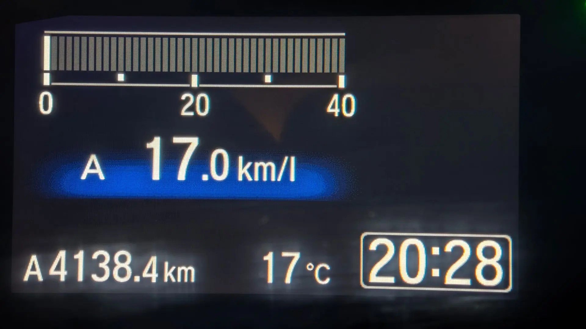 Расход бензина — 🔋- New Zealand — Honda Jade гибрид, 1,5 л, 2015