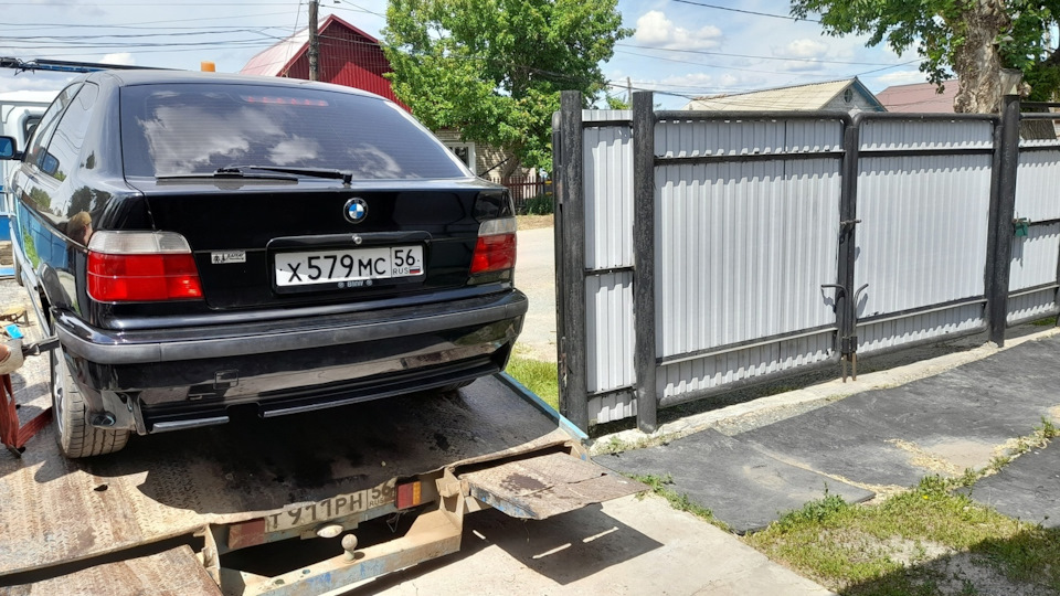 Фото в бортжурнале BMW 3 series Compact (E36/5)