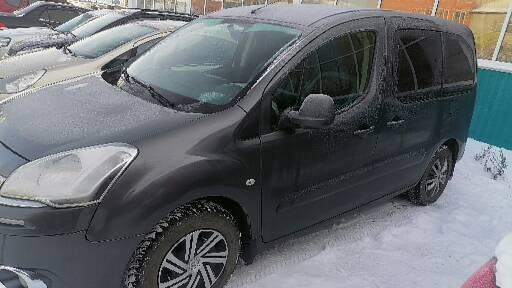 Citroen Berlingo Серая таблетка от головы