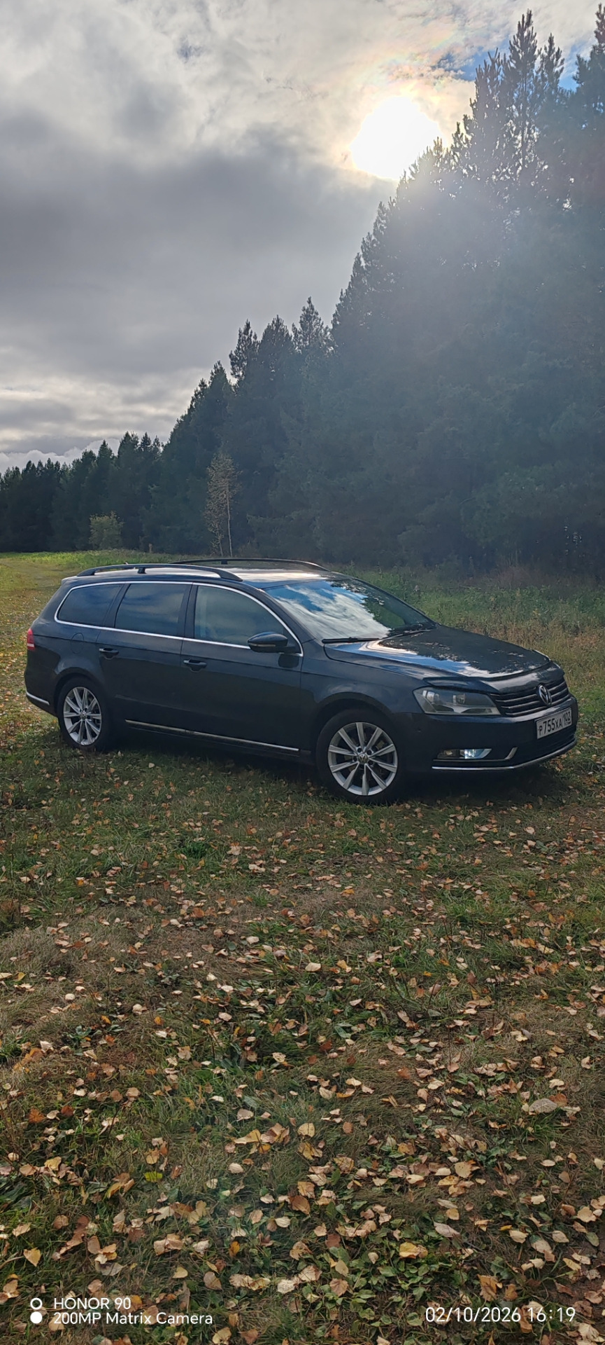 Фото в бортжурнале Volkswagen Passat Variant (B7). Запчасти на фото: 1755A1