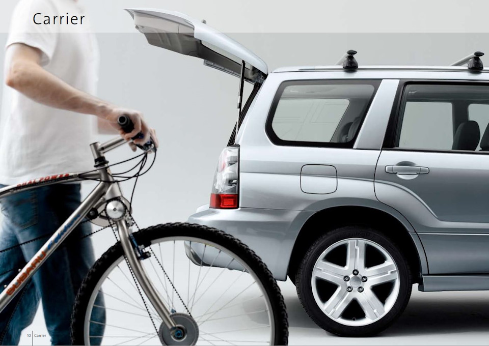 Фото в бортжурнале Subaru Forester (SG)