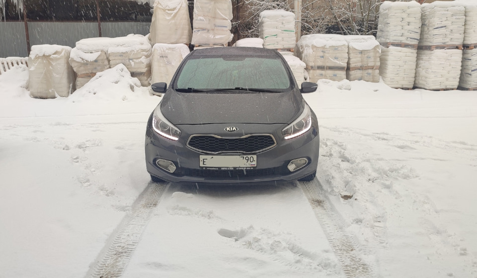 . — KIA Ceed (2G)