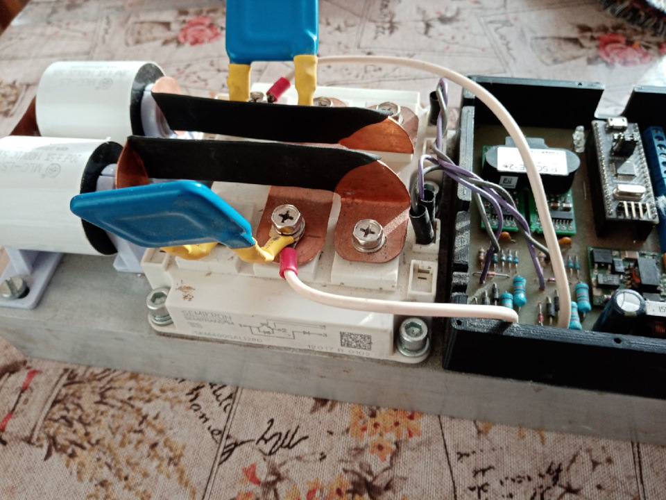 Фото в бортжурнале Электрическая семерка