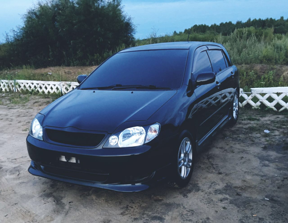 Фото в бортжурнале Toyota Corolla RunX