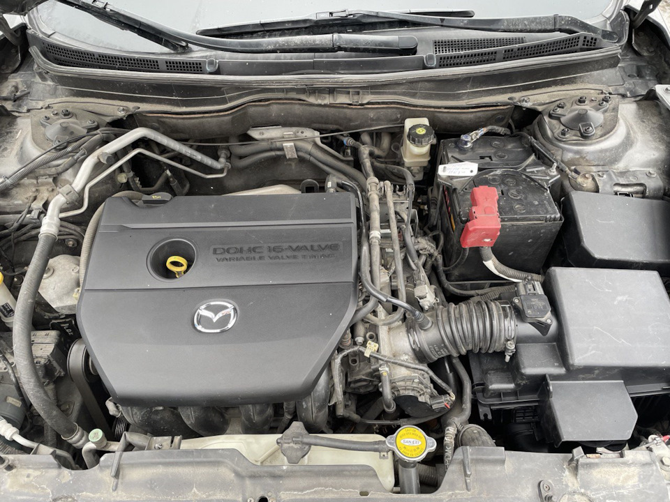 Фото в бортжурнале Mazda 6 (2G) GH