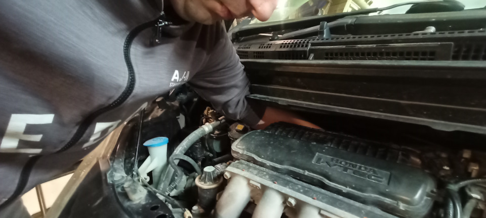 Фото в бортжурнале Honda Freed (1G)